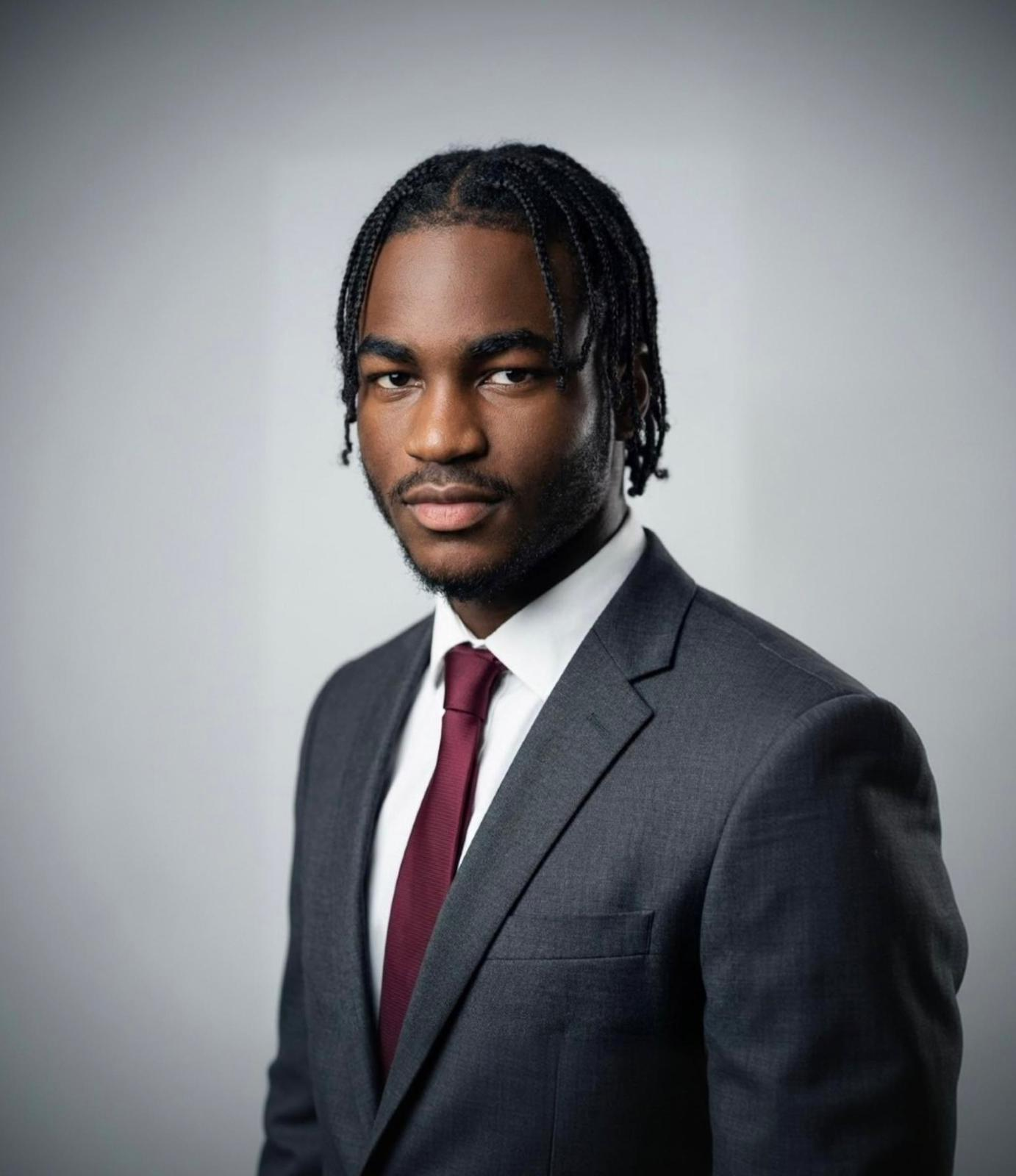 Portrait of Denis Koumbou